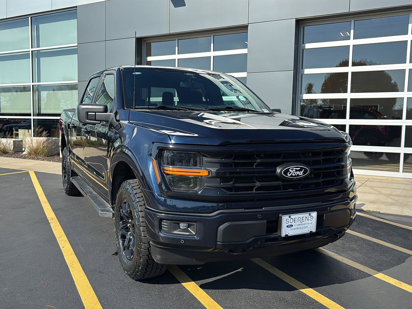 Certified 2024 Ford F150 XLT w/ Equipment Group 302A MID AWD/4WD image 4