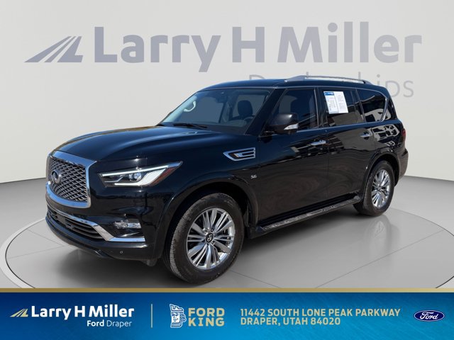 Used 2019 INFINITI QX80 Luxe w/ Proassist Package AWD/4WD image 1