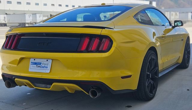 Certified 2017 Ford Mustang GT Premium w/ Black Accent Package RWD image 14