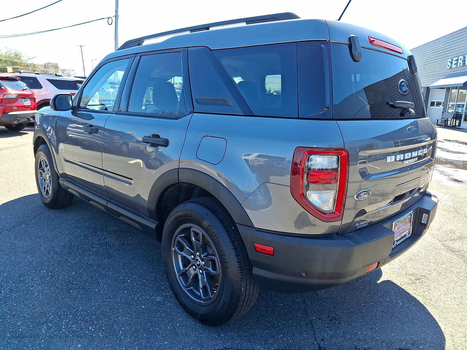 Certified 2023 Ford Bronco Sport Big Bend w/ Convenience Package image 7