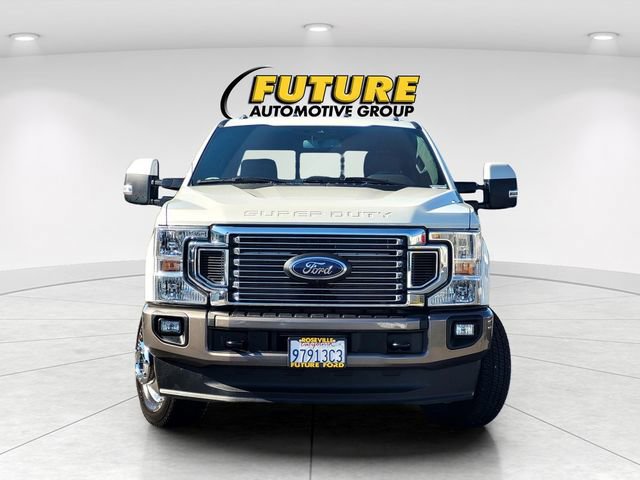 Certified 2021 Ford F350 King Ranch image 8