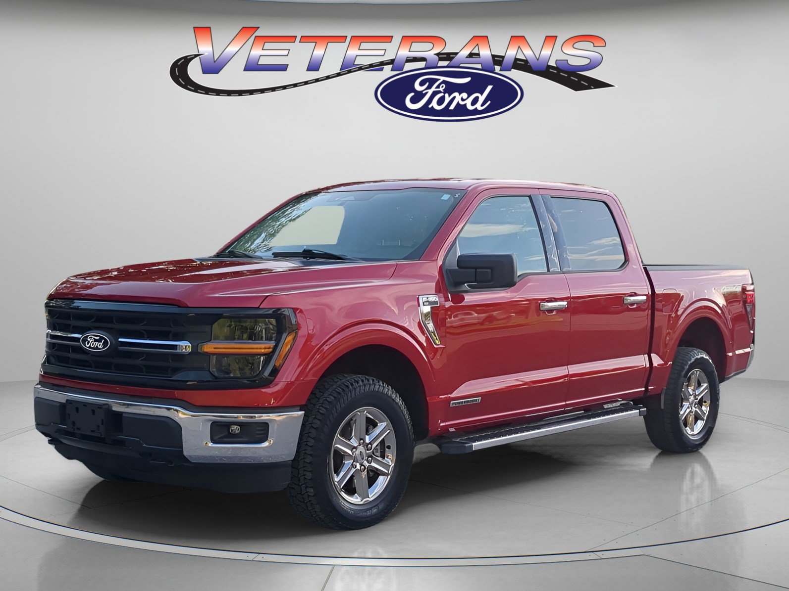Certified 2025 Ford F150 XLT w/ Equipment Group 301A Standard AWD/4WD image 1