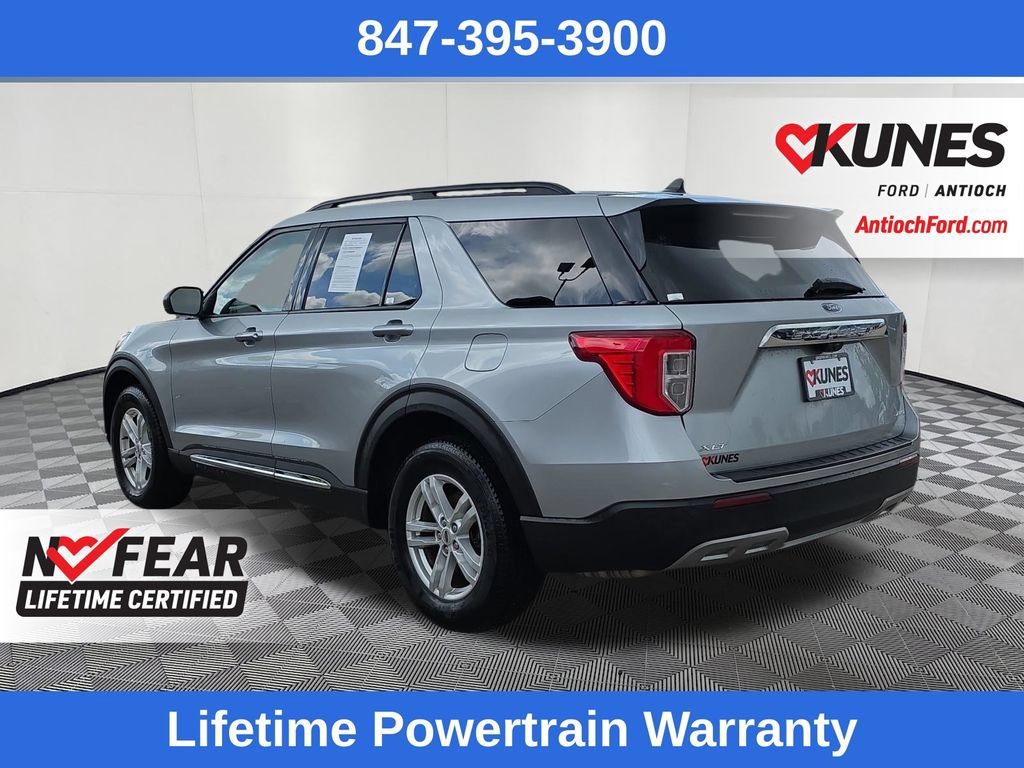 Certified 2023 Ford Explorer XLT w/ Equipment Group 202A AWD/4WD image 5