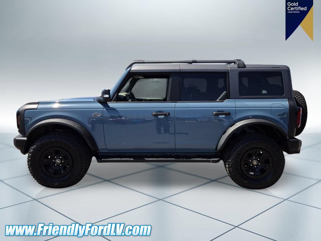 Certified 2022 Ford Bronco Wildtrak AWD/4WD image 3