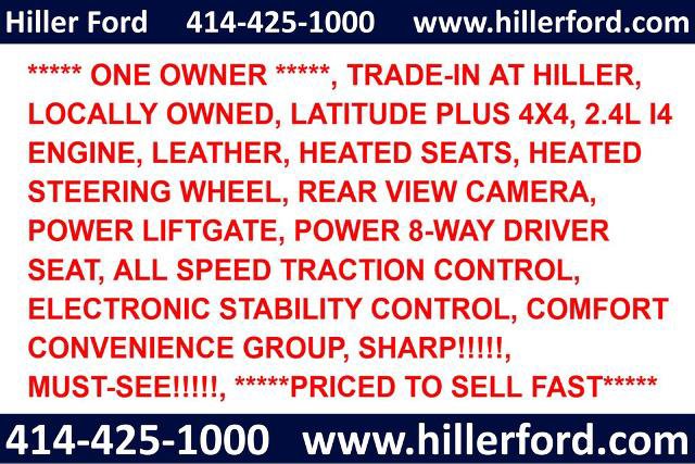 Used 2019 Jeep Cherokee Latitude Plus w/ Comfort/Convenience Group AWD/4WD image 2