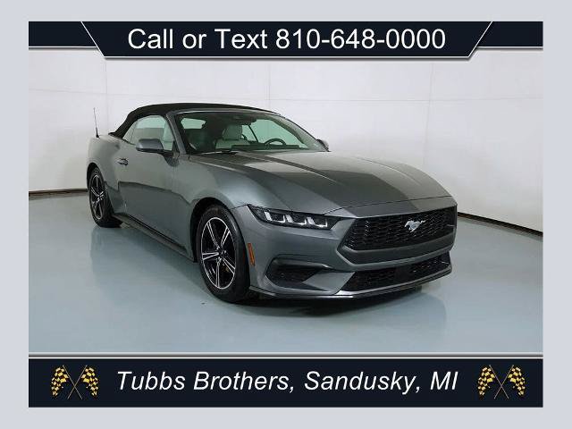 Certified 2025 Ford Mustang Premium RWD image 1