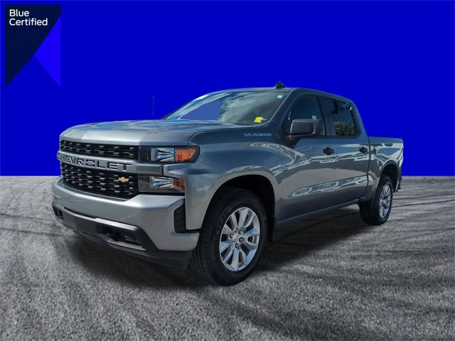 Used 2022 Chevrolet Silverado 1500 Custom