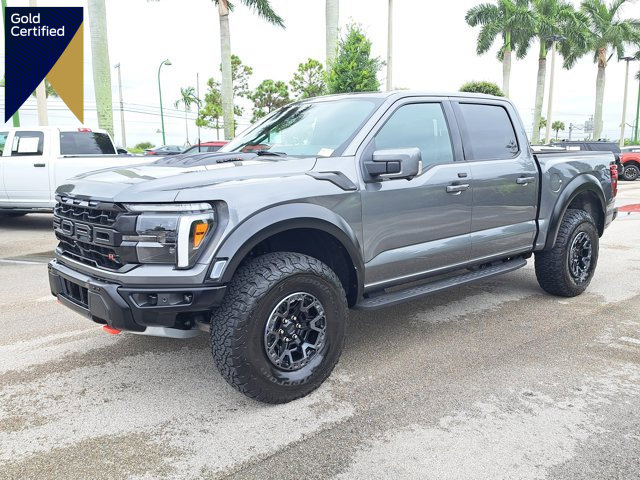 Certified 2025 Ford F150 Raptor w/ Equipment Group 803A Raptor R