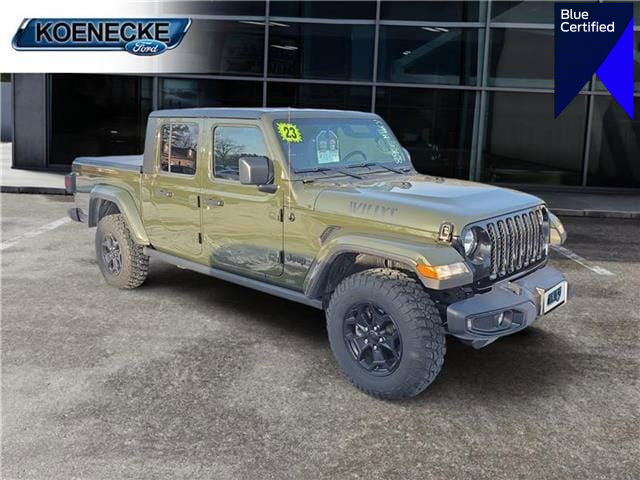 Used 2023 Jeep Gladiator Sport