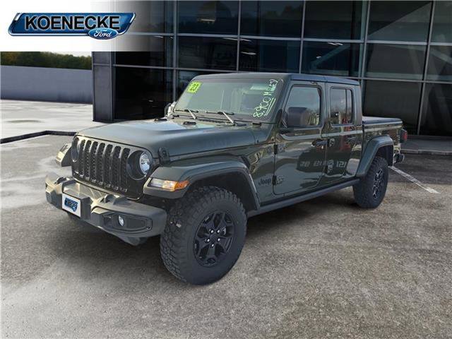 Used 2023 Jeep Gladiator Sport image 1