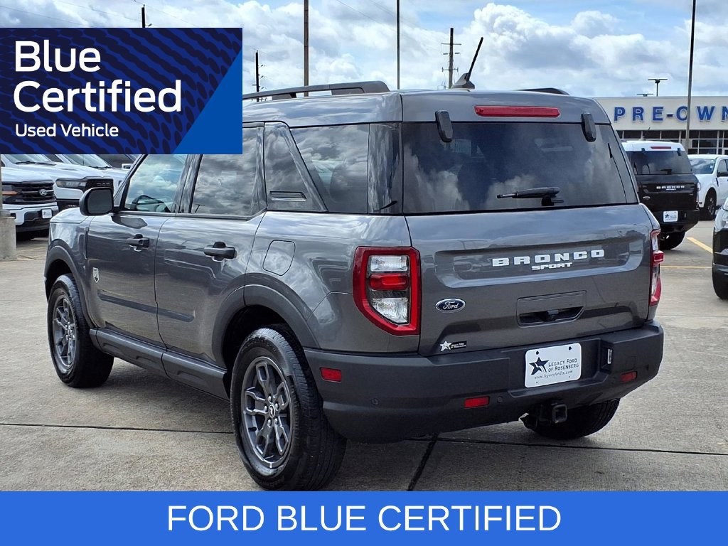 Certified 2023 Ford Bronco Sport Big Bend w/ Convenience Package AWD/4WD image 4