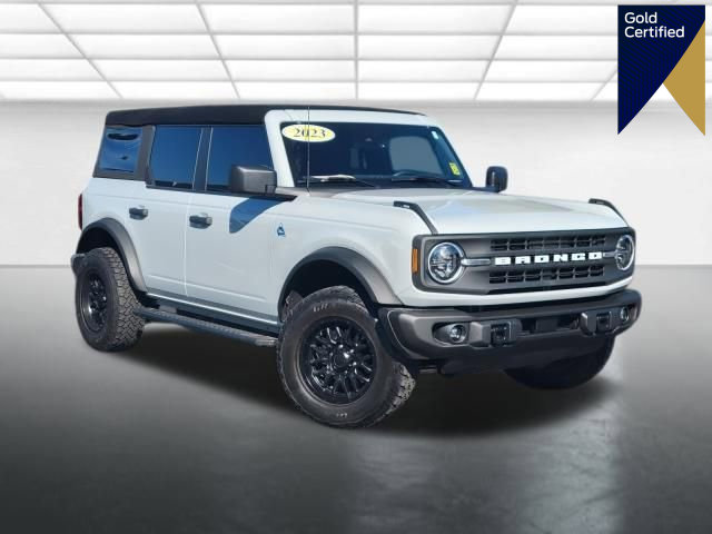 Certified 2023 Ford Bronco Black Diamond
