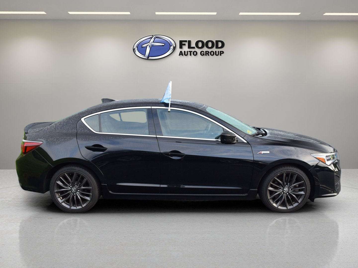 Used 2022 Acura ILX w/ Premium & A-SPEC Package FWD image 3