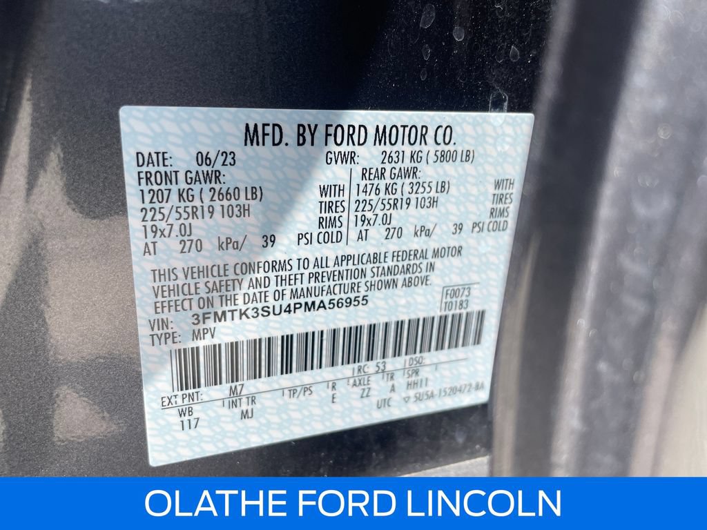Certified 2023 Ford Mustang Mach-E Premium w/ Mustang Nite Pony Package AWD/4WD image 16