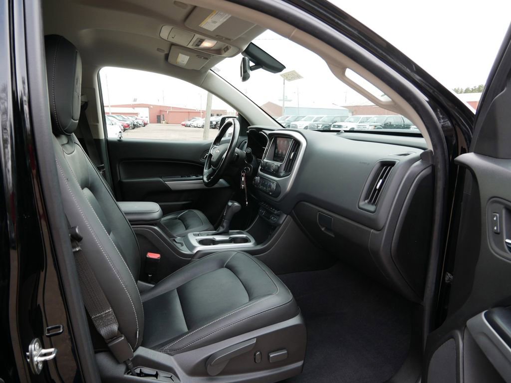 Used 2021 Chevrolet Colorado ZR2 w/ Colorado ZR2 Bison Edition image 8