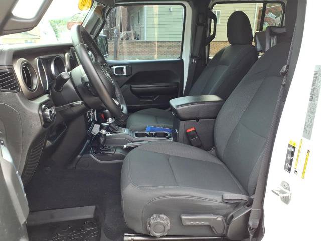 Used 2020 Jeep Wrangler Unlimited Sport AWD/4WD image 17