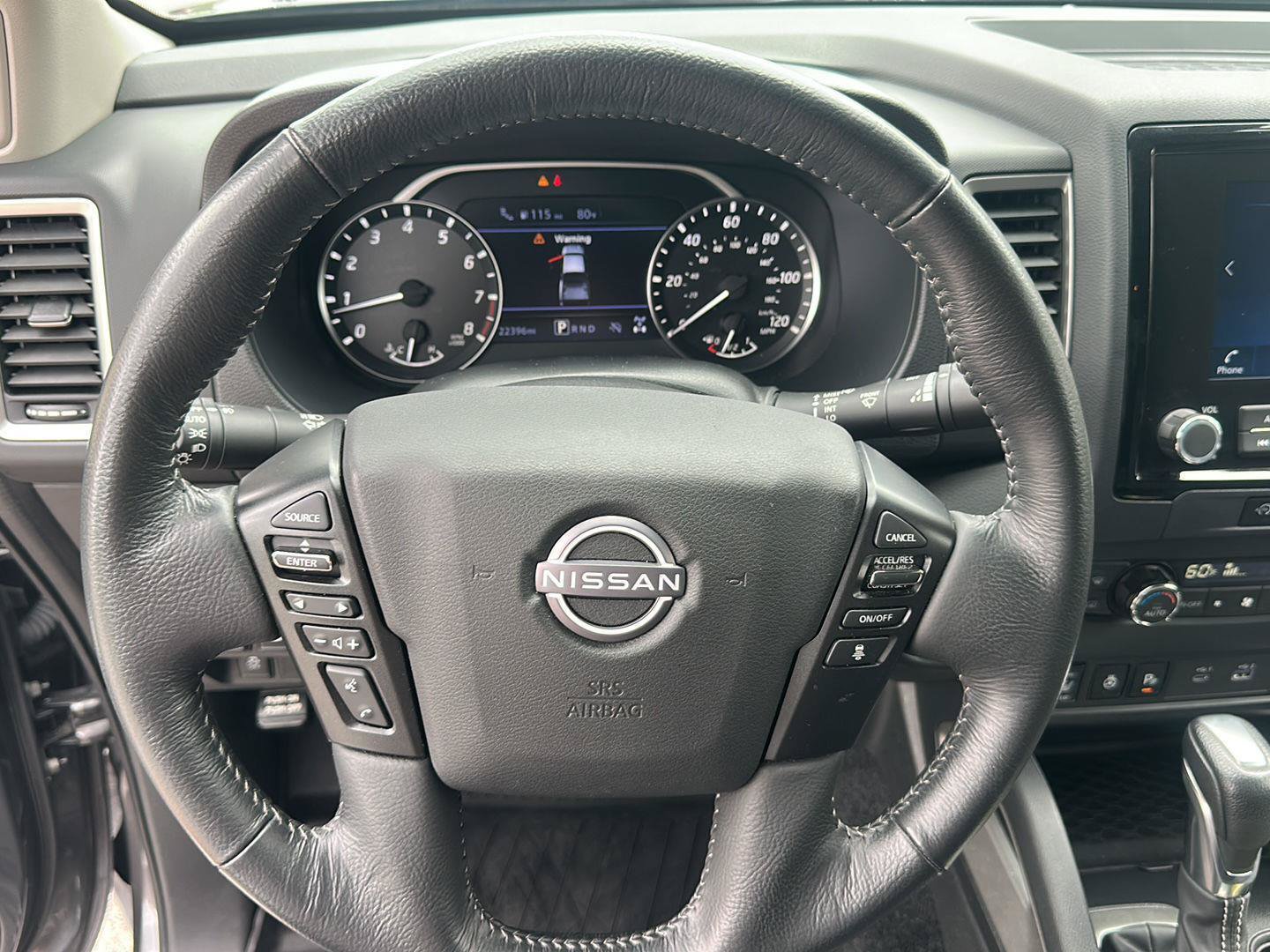 Used 2024 Nissan Frontier SV w/ SV Convenience Package AWD/4WD image 14
