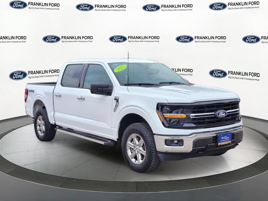 Certified 2025 Ford F150 XLT w/ Equipment Group 301A Standard AWD/4WD image 7