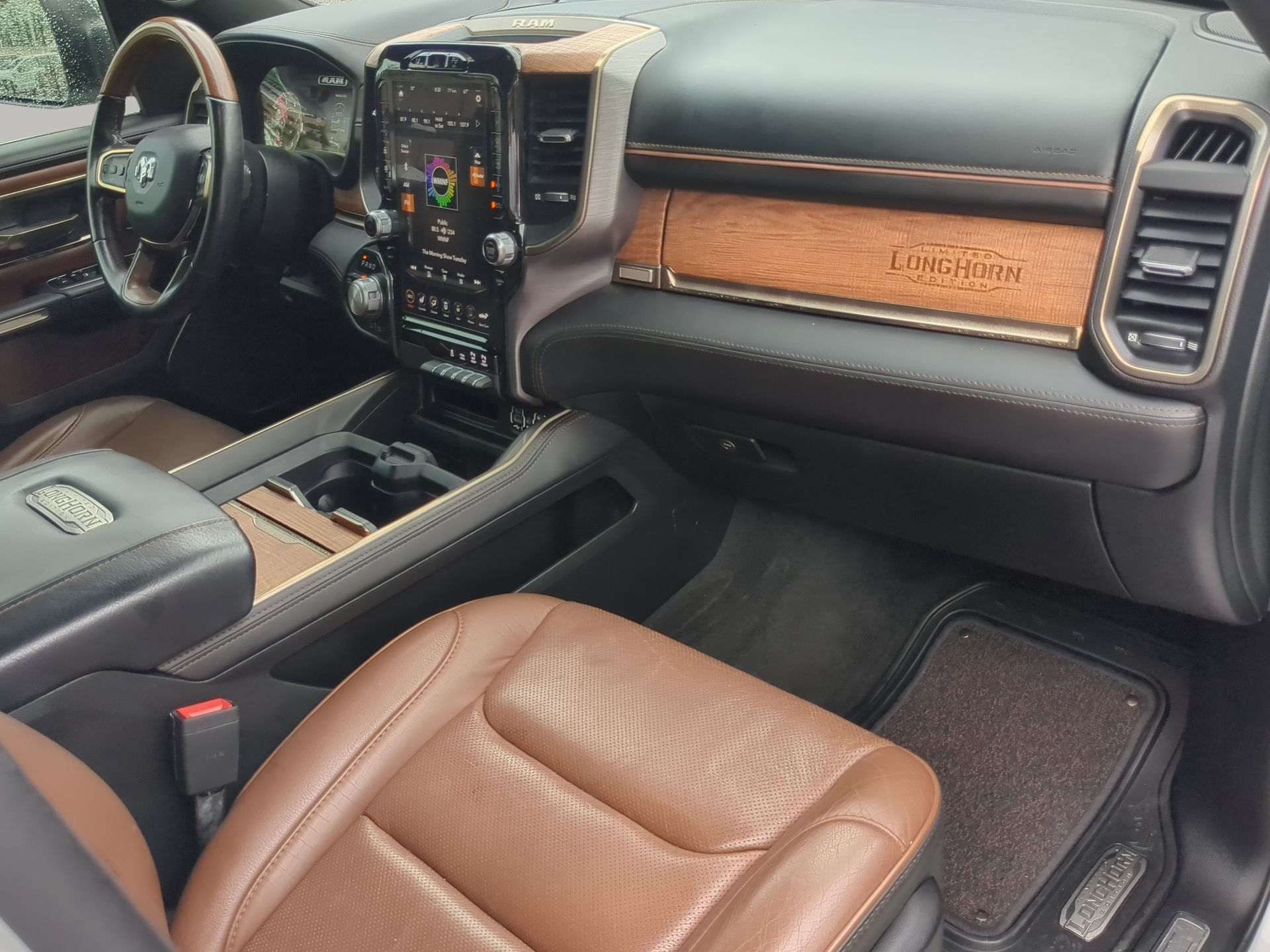 Used 2021 RAM 1500 Limited AWD/4WD image 49