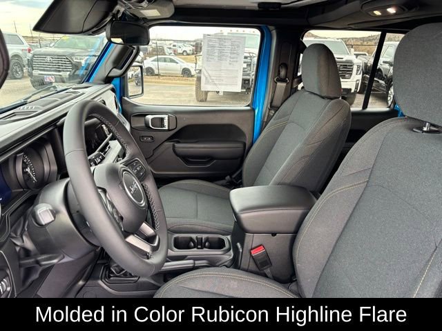 Used 2025 Jeep Wrangler Unlimited Sport S 4xe image 12