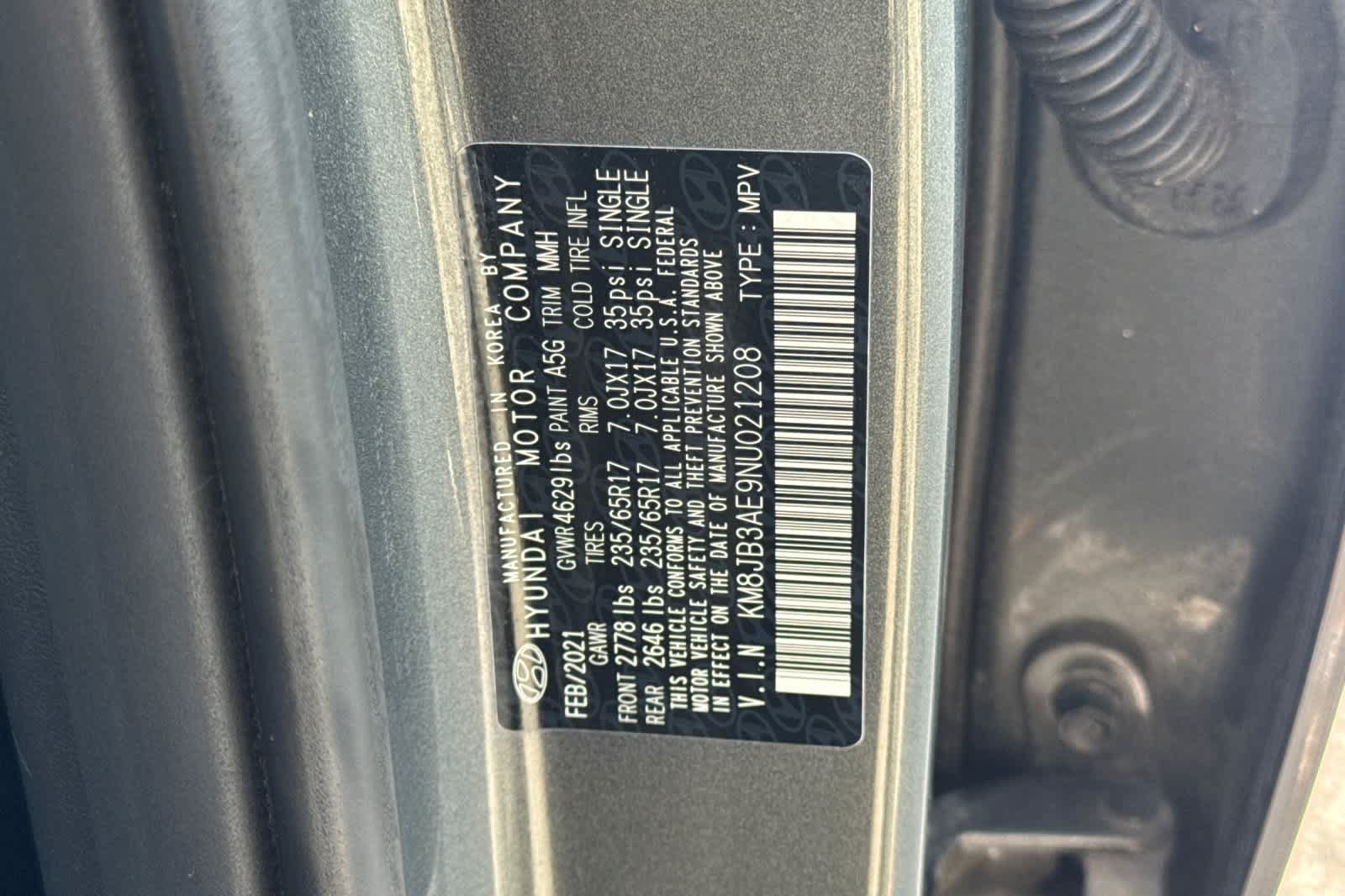 Used 2022 Hyundai Tucson SEL FWD image 28