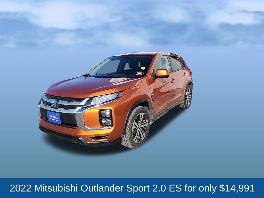 Used 2022 Mitsubishi Outlander Sport ES image 2