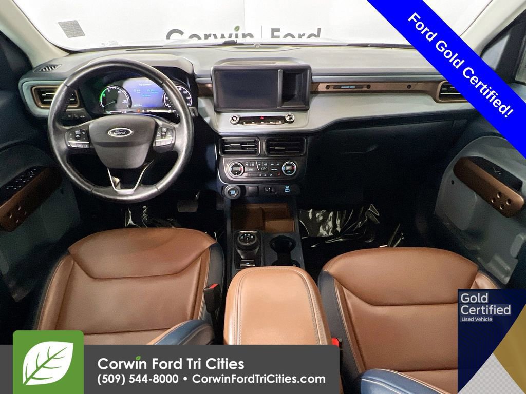 Certified 2022 Ford Maverick Lariat w/ Lariat Luxury Package image 11