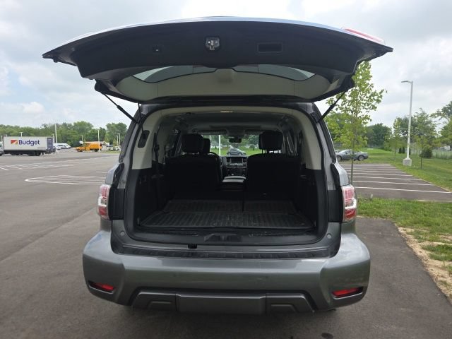 Used 2019 Nissan Armada Platinum w/ Captain's Chairs Package AWD/4WD image 10