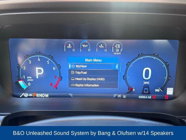 Certified 2025 Ford F150 Raptor w/ Equipment Group 803A Raptor R image 15