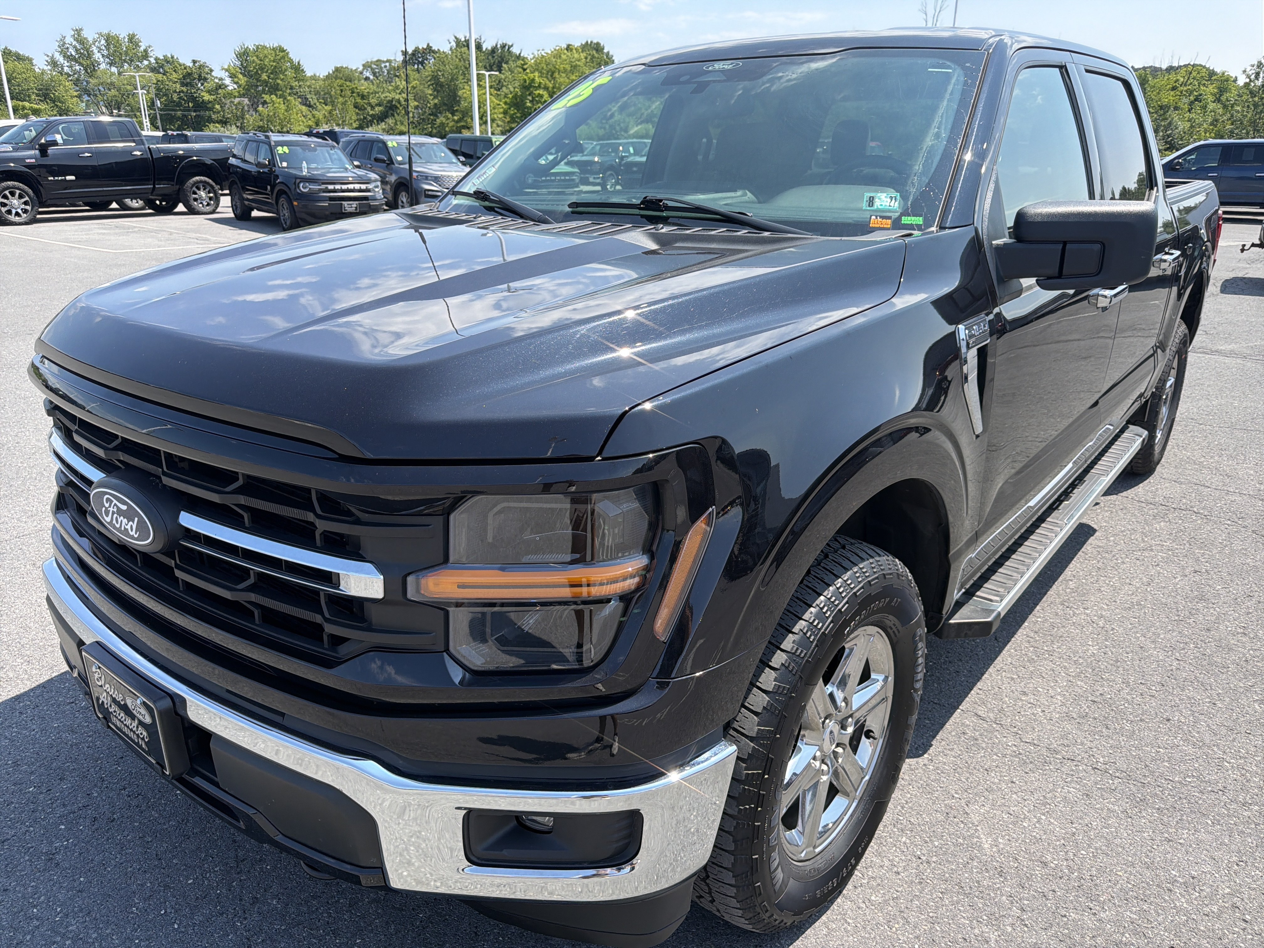 Certified 2025 Ford F150 XLT w/ Equipment Group 301A Standard AWD/4WD image 8