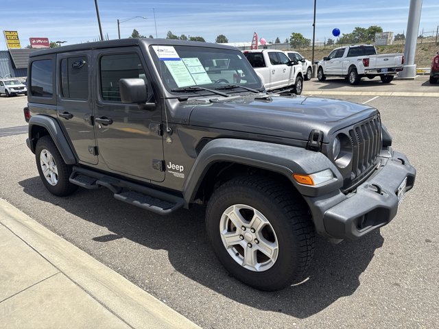 Used 2020 Jeep Wrangler Unlimited Sport S AWD/4WD image 7