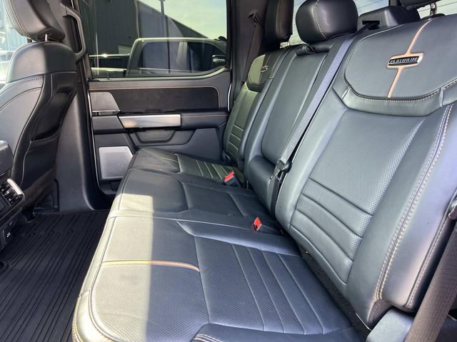 Certified 2023 Ford F150 Platinum w/ Equipment Group 701A High image 19