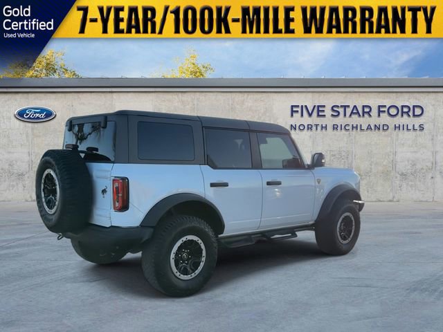 Certified 2024 Ford Bronco Badlands image 4