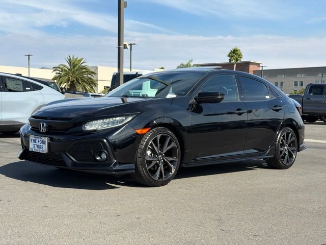 Used 2018 Honda Civic Sport Touring
