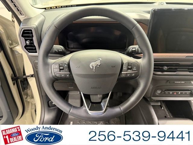 Certified 2025 Ford Bronco Sport Outer Banks w/ Outer Banks Tech Package+ AWD/4WD image 10
