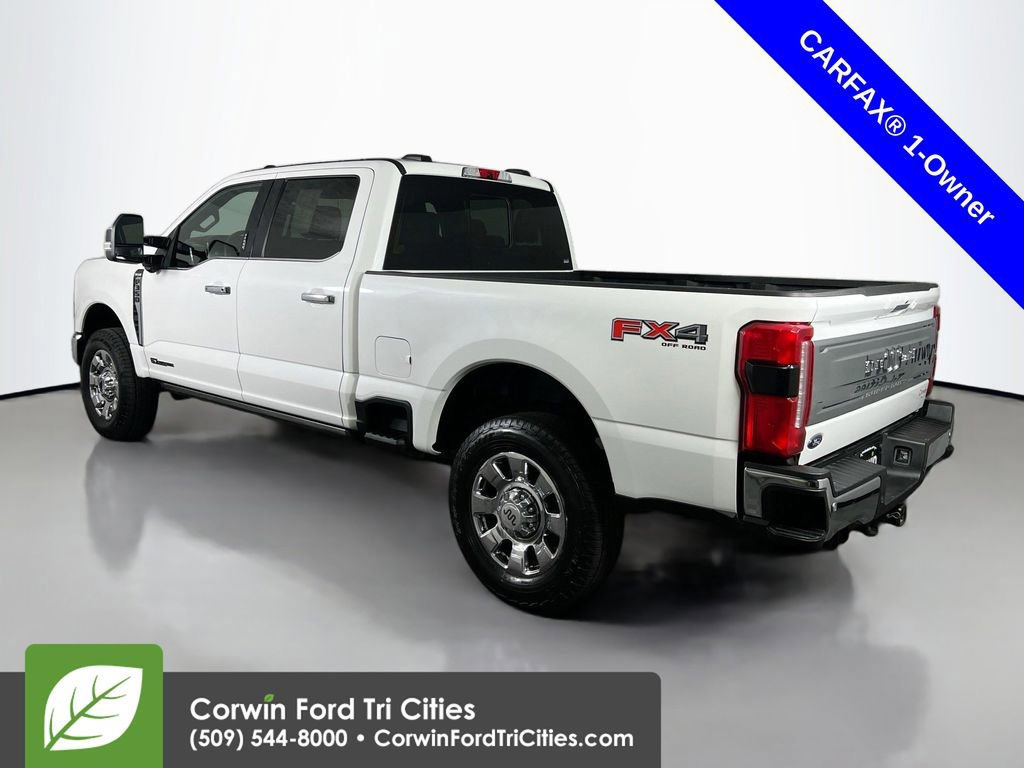 Certified 2024 Ford F350 King Ranch w/ Chrome Package AWD/4WD video 3