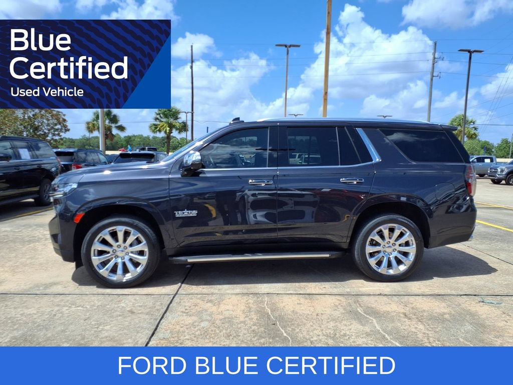 Used 2023 Chevrolet Tahoe Premier w/ Texas Edition RWD image 3
