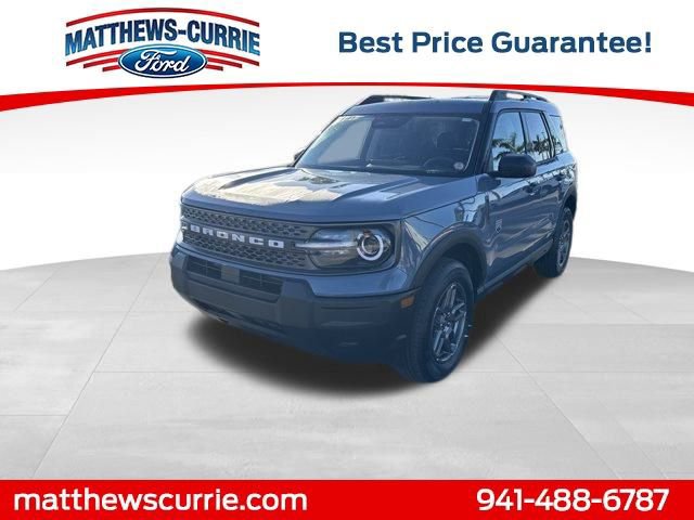 Certified 2025 Ford Bronco Sport Big Bend