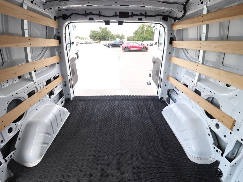 Certified 2025 Ford Transit 250 Low Roof w/ Exterior Upgrade Package RWD image 14