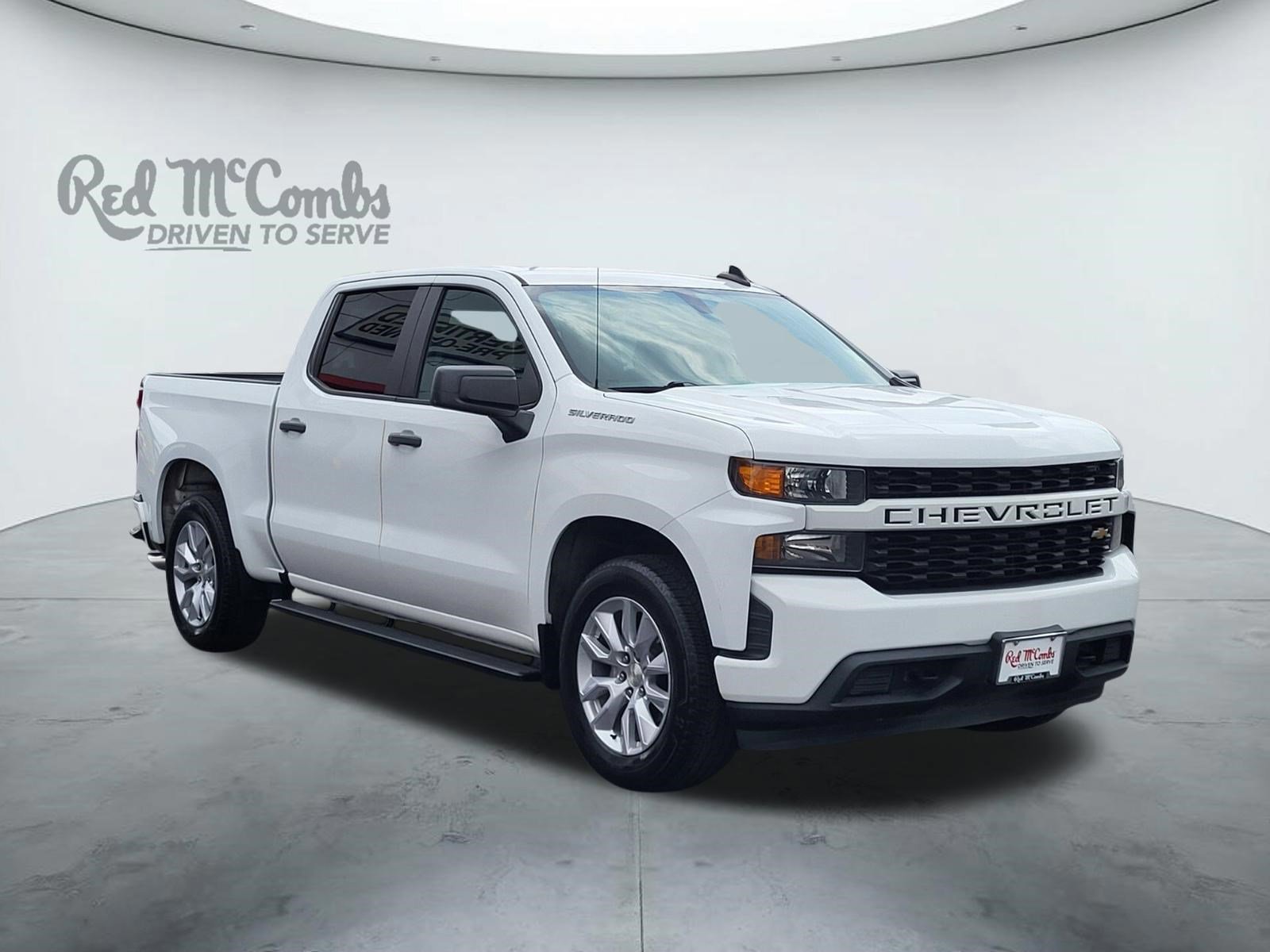 Used 2020 Chevrolet Silverado 1500 Custom w/ Infotainment Package image 1