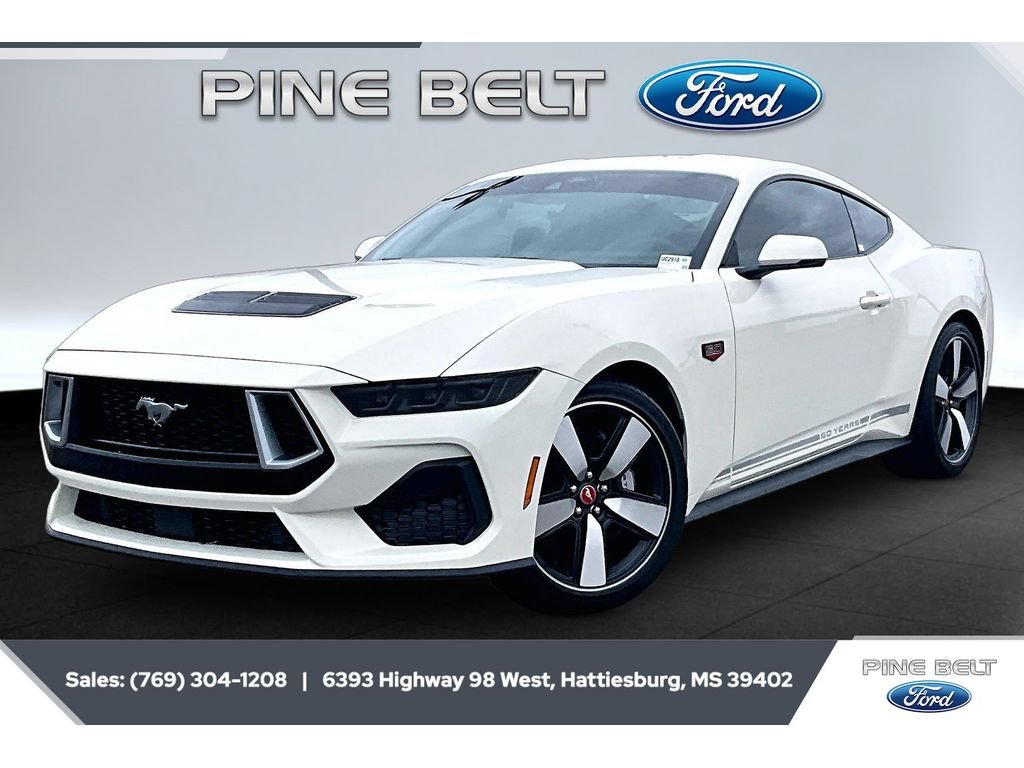 Certified 2025 Ford Mustang GT Premium w/ 60th Anniversary Package RWD image 10