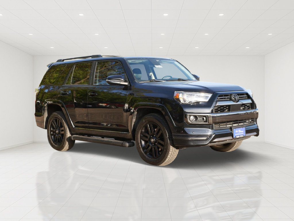 Used 2020 Toyota 4Runner Nightshade w/ Four Season Floor Mat Package