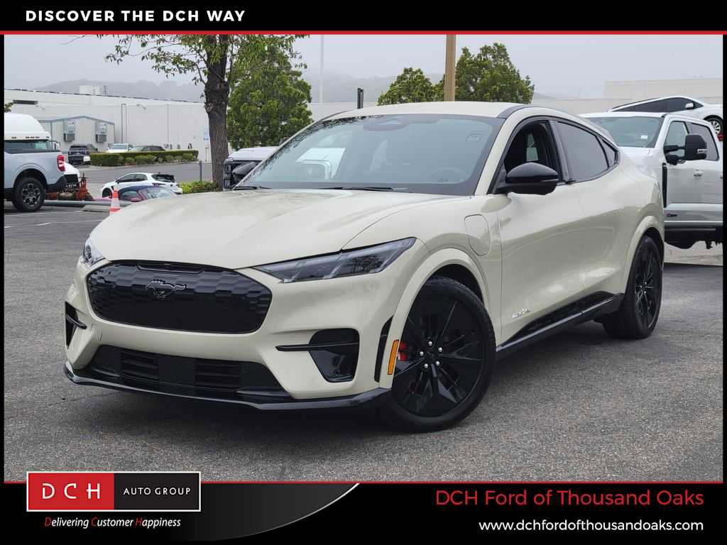 Certified 2025 Ford Mustang Mach-E GT