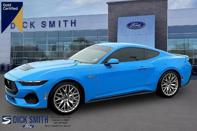 Certified 2025 Ford Mustang GT Premium