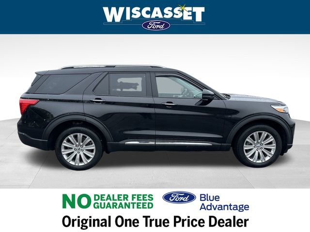 Certified 2022 Ford Explorer Limited w/ Hybrid Equipment Group 310A image 6