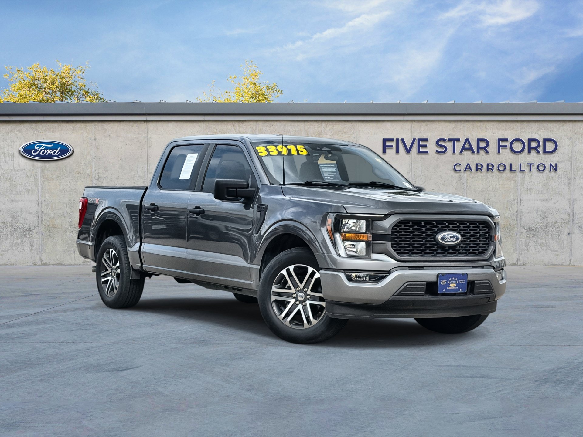 Certified 2023 Ford F150 XL w/ STX Appearance Package RWD image 1