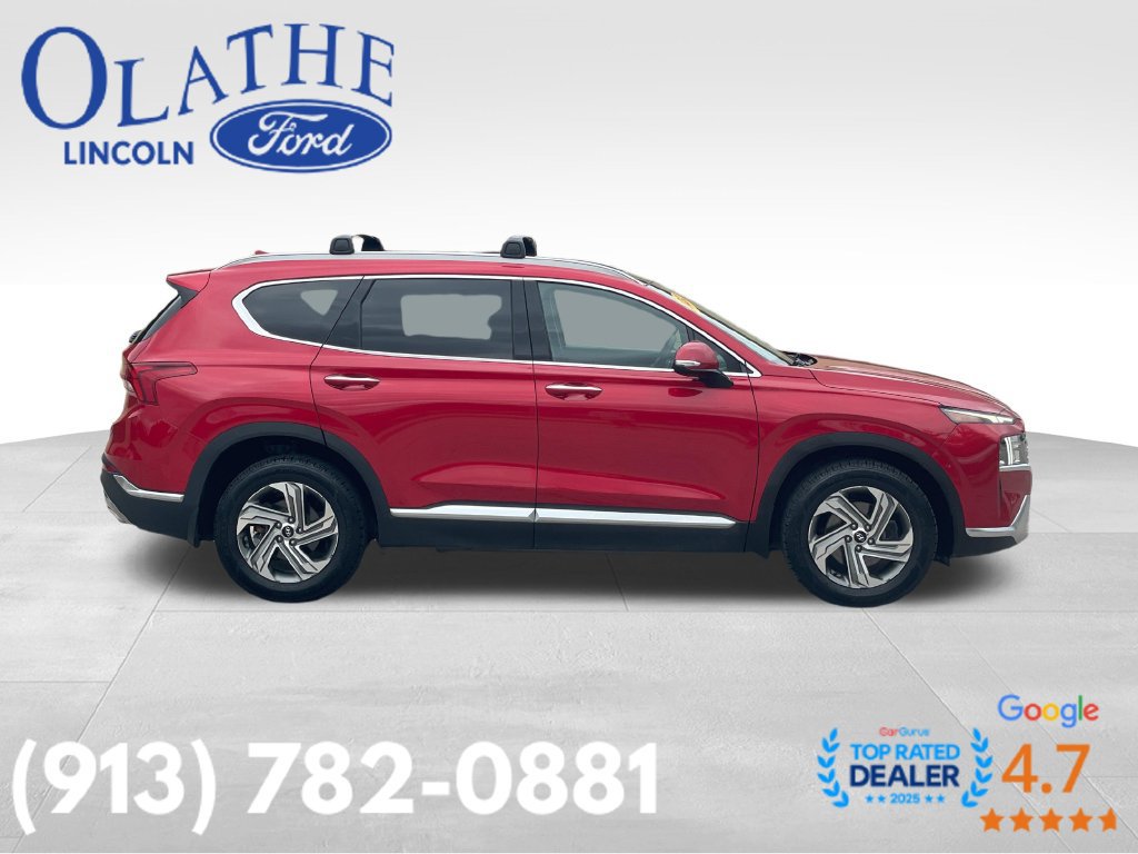 Used 2022 Hyundai Santa Fe SEL w/ Convenience + Premium Package FWD image 6