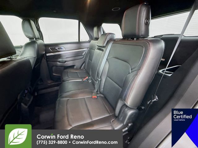 Certified 2018 Ford Explorer Sport image 28