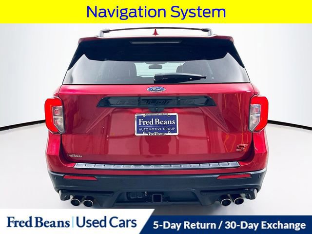 Certified 2020 Ford Explorer ST w/ ST Street Pack image 4