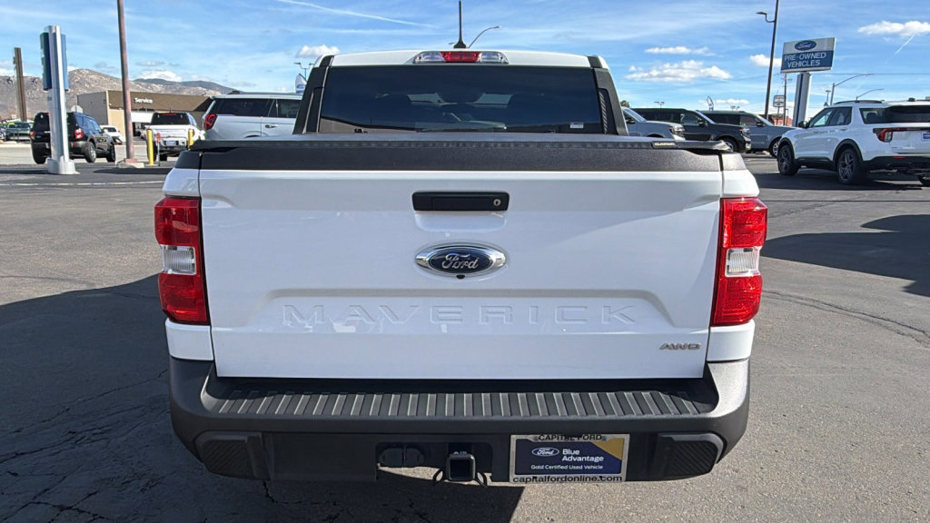 Certified 2022 Ford Maverick XLT w/ Equipment Group 300A Standard image 4